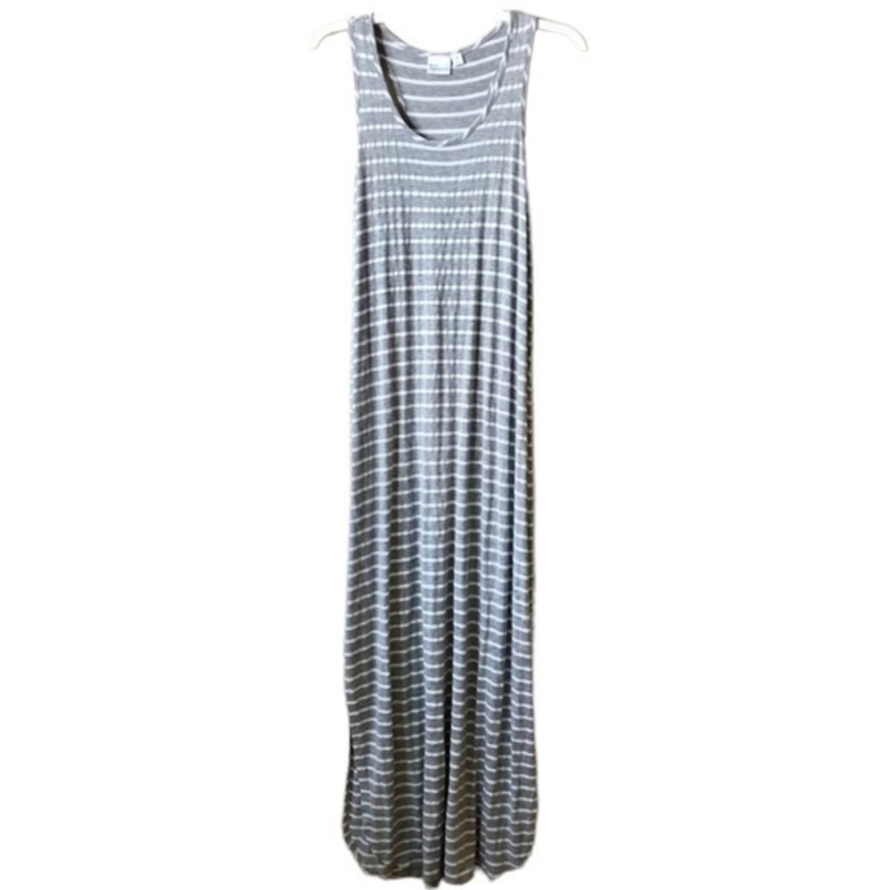 Blue Caribbean Maxi Dress